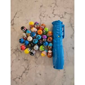 Mighty Beanz and Blue Flip Track